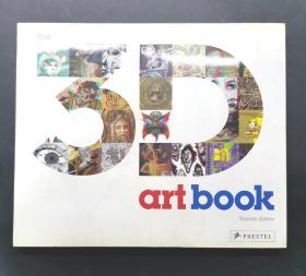 （进口英文原版）The 3D Art Book（附3D眼镜）