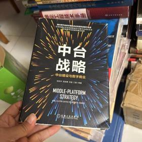 中台战略：中台建设与数字商业