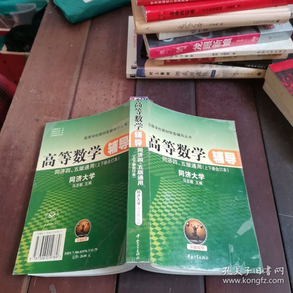 高等数学辅导习题详解（与同济五版教材配套）（上下册合订本）