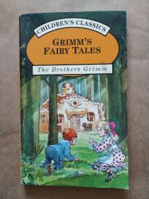 英文原版 格林童话《克里姆兄弟》GRIMM'S FAIRY TALES THE BROTHERS CRIMM