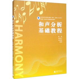 和声分析基础教程 音乐理论 陈林，黄祖，周明昆编 新华正版