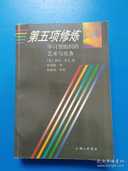 第五项修炼：学习型组织的艺术与实务