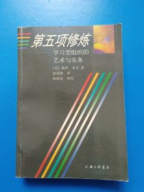 第五项修炼：学习型组织的艺术与实务