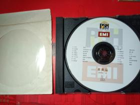 VCD---百代，步升声像。宣传碟。MTV精选（非卖品）VCD好品。