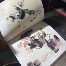 当代中国画实力派画家作品集 万一宾