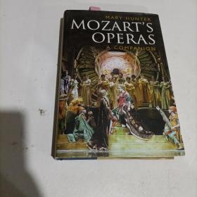 英文原版 Mozart's Operas: A Companion