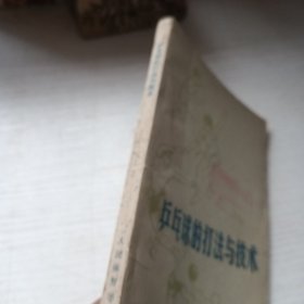 乒乓球的打法与技术