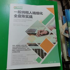 一般纳税人精细化全盘账实战