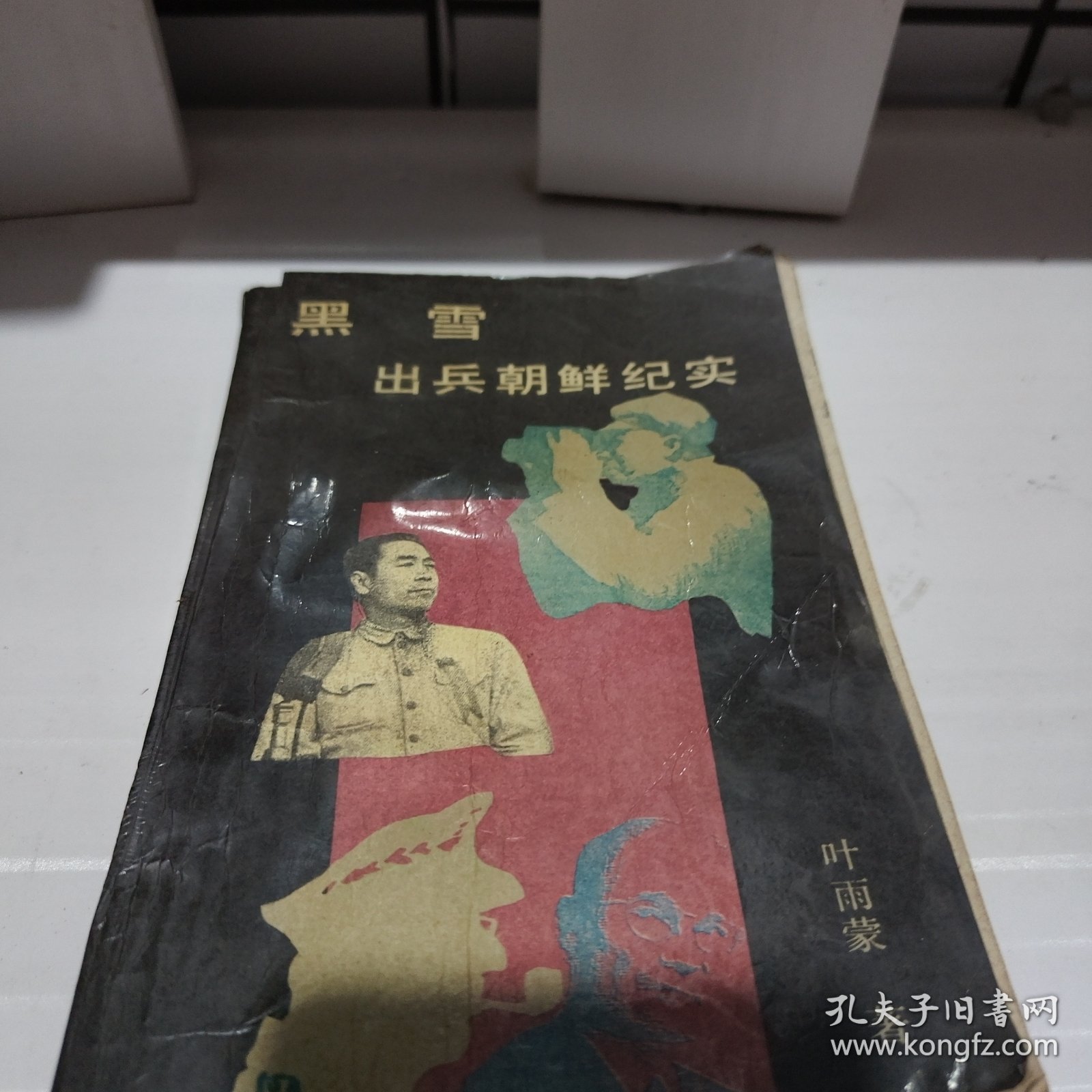黑雪出兵朝鲜纪实