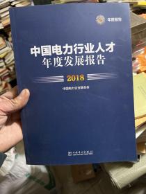 中国电力行业人才年度发展报告2018