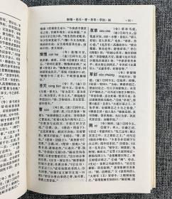 语言文字案头书2册：《说文解字今注》2004年5月1版1印+《（精）古今异义比较词典》1997年10月1版1印