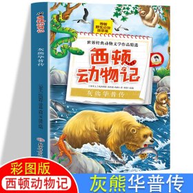 西顿动物记：灰熊华普传（美图版）