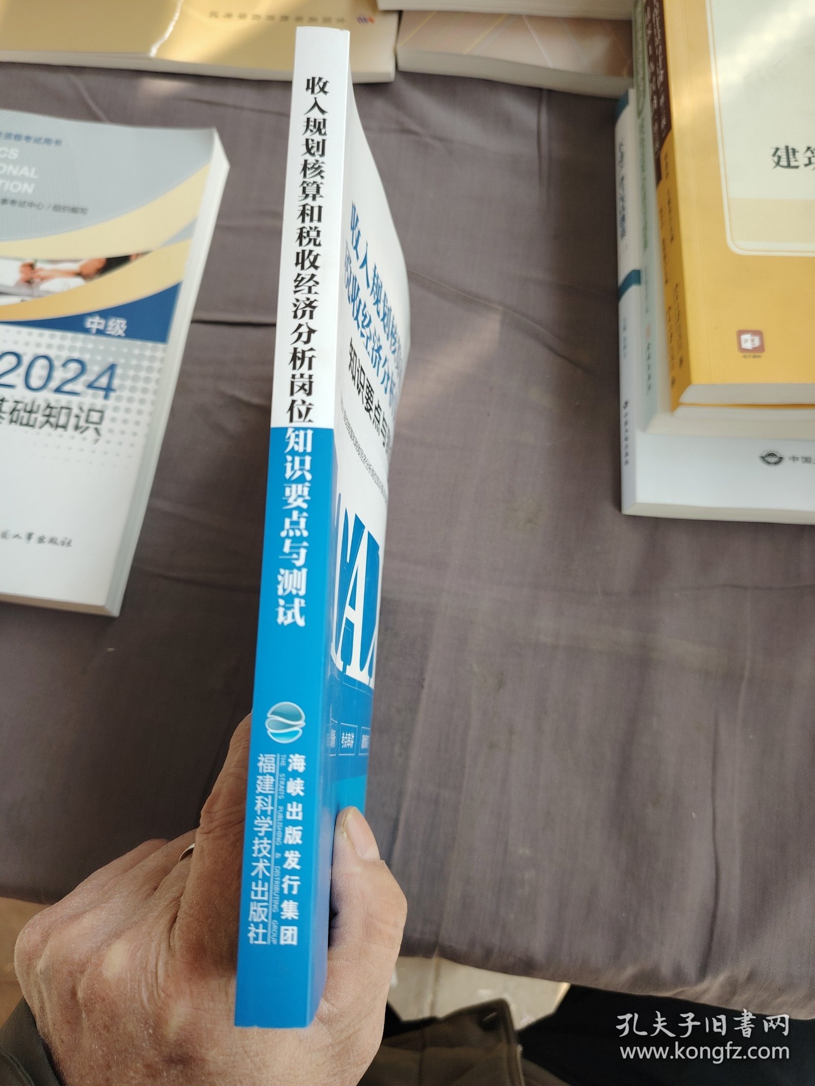 收入规划核算和税收经济分析岗位知识要点与测试