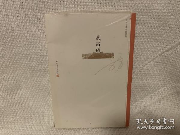 方方长篇小说系列：武昌城