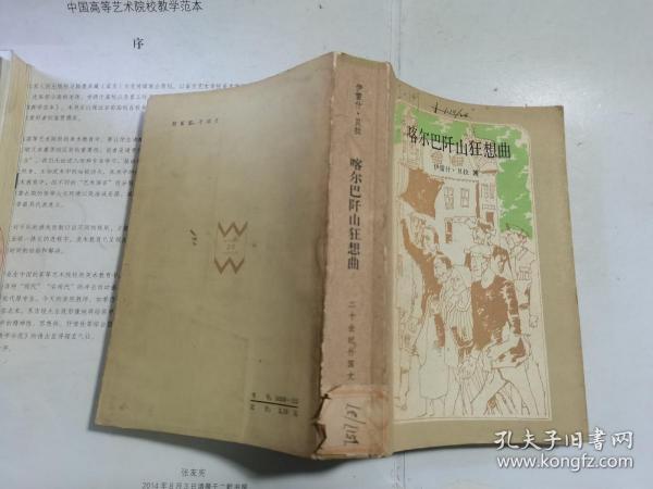 喀尔巴阡山狂想曲（二十世纪外国文学丛书）