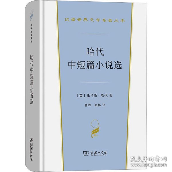 哈代中短篇小说选（汉译世界文学名著3·小说类）