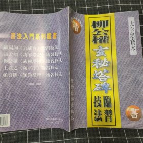 大字墨宝本--赵孟頫寿春堂记临习技法 柳公权玄秘塔碑临习技法（两本）