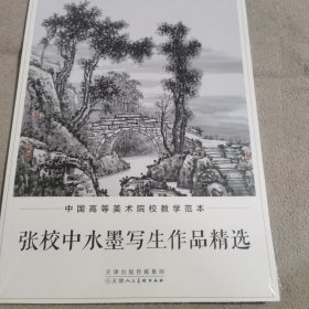 张校中水墨写生作品精选