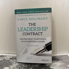 The Leadership Contract:The Fine Print to Becoming an accountable leader