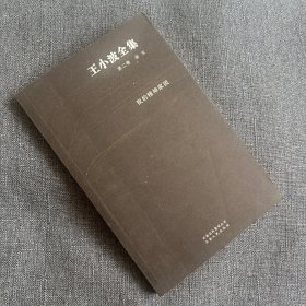 王小波全集（第二卷 杂文）：我的精神家园