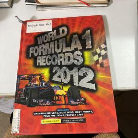 world formula 1 records 2012