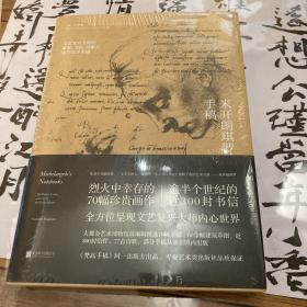 米开朗琪罗手稿 : 文艺复兴大师的素描、书信、诗歌及建筑设计手稿