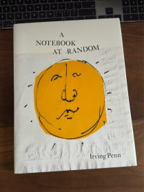 Irving Penn: A Notebook at Random 摄影画册