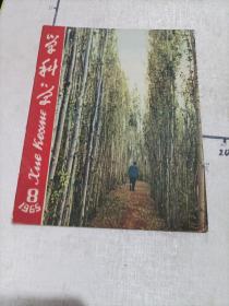 学科学杂志1965年第8期