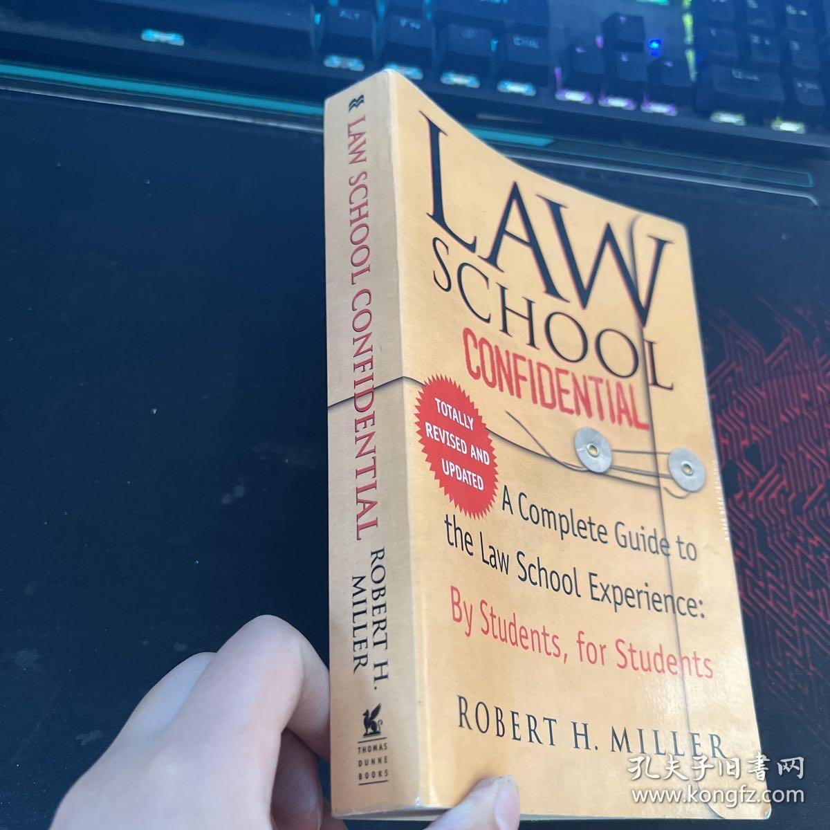 LAW SCHOOL CONFIDENTIAL