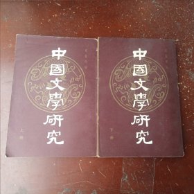 中国文学研究上下