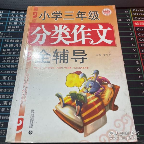 波波乌·小学三年级分类作文全辅导