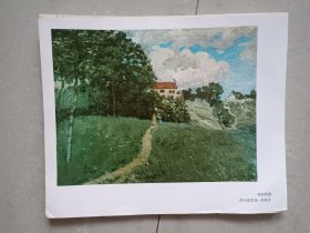 十九世纪法国农村风景绘画 38张全
