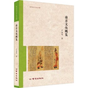 南京文化概览 9787553340678