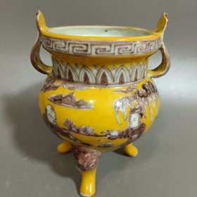 夹板炉釉里红