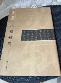 中国古代书家小楷精选：北宋 苏轼小楷精选