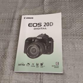 Canon EOS 20D 使用说明书（英文版）