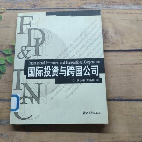 国际投资与跨国公司