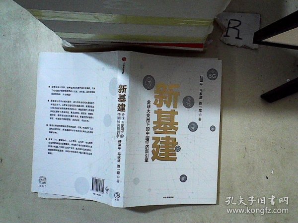 新基建：全球大变局下的中国经济新引擎任泽平新作（与普通版随机发货）