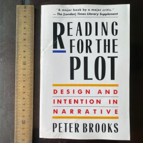 Reading for plot design and intension in narrative theory theories History英文原版