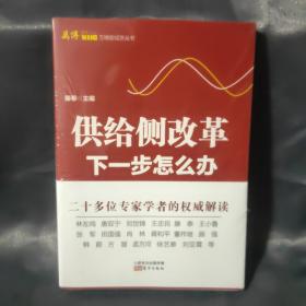 供给侧改革：下一步怎么办（未拆封）