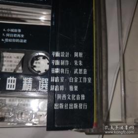 邓丽君金曲精选，磁带2页