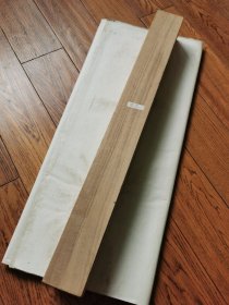 日本画轴木盒子，桐木挂轴木箱。内部68×5.7厘米。