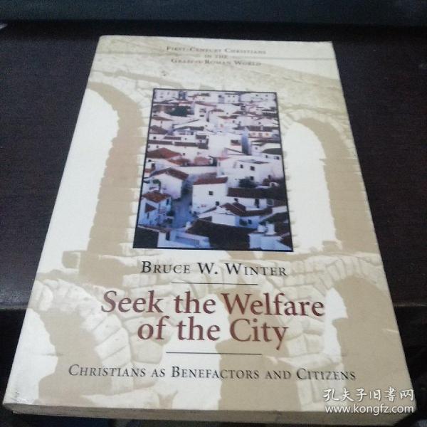 Seek  the  Welfare  of  the  City