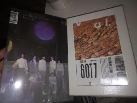 GOT7专辑 GOT7。带塑封，加书一本