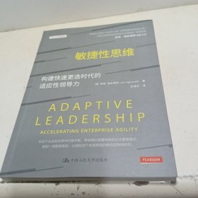 敏捷性思维：构建快速更迭时代的适应性领导力【全新品质】