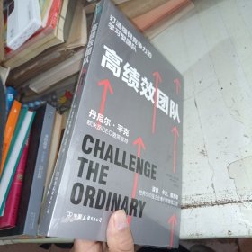 高绩效团队 打造强悍竞争力的学习型团队
