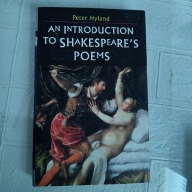 An Introduction to Shakespeare's Poems