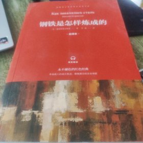 快乐读书吧八年级推荐课外阅读书籍钢铁是怎样炼成的单册