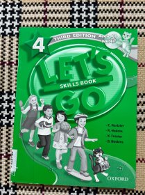 Let's go（4）：skills book（third edition）（有学习光盘）品相自鉴