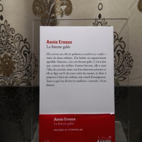 【法语/法文原版】新晋诺奖得主 安妮·埃尔诺  被冻住的女人/冰冻的女人 ANNIE ERNAUX La femme gelée  世界最大法语出版社Gallimard旗下 Folio系列 开本108 x 178 mm